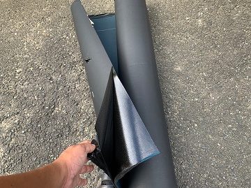 片面粘着ルーフィング